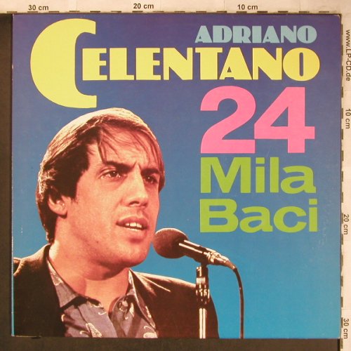 Adriano Celentano - 24 Milla Baci фото Я всегда хотел быть гангстером
