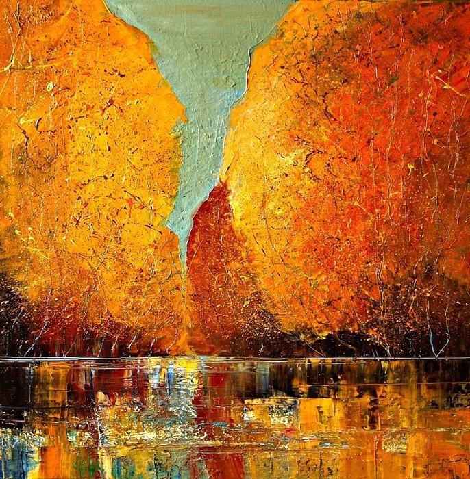 Осенний вальс фото Кирилл Дудченко