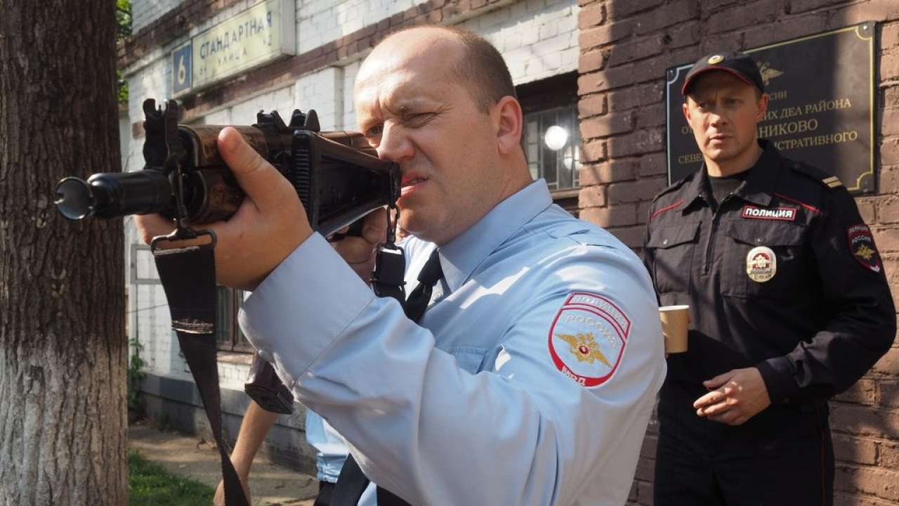 Полицейский с Рублевки фото Комбинация