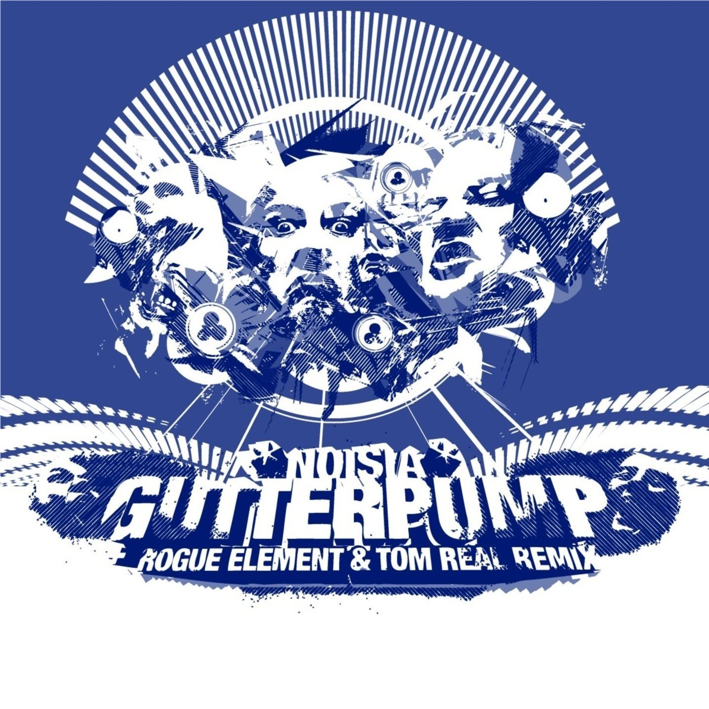 Gutterpump (Rogue Element & Tom Real Remix) фото Noisia, Rogue Element, Tom Real