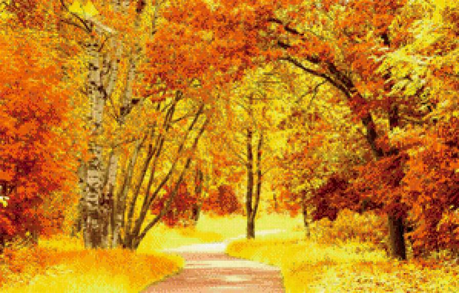 Осенняя фото Poltabletki