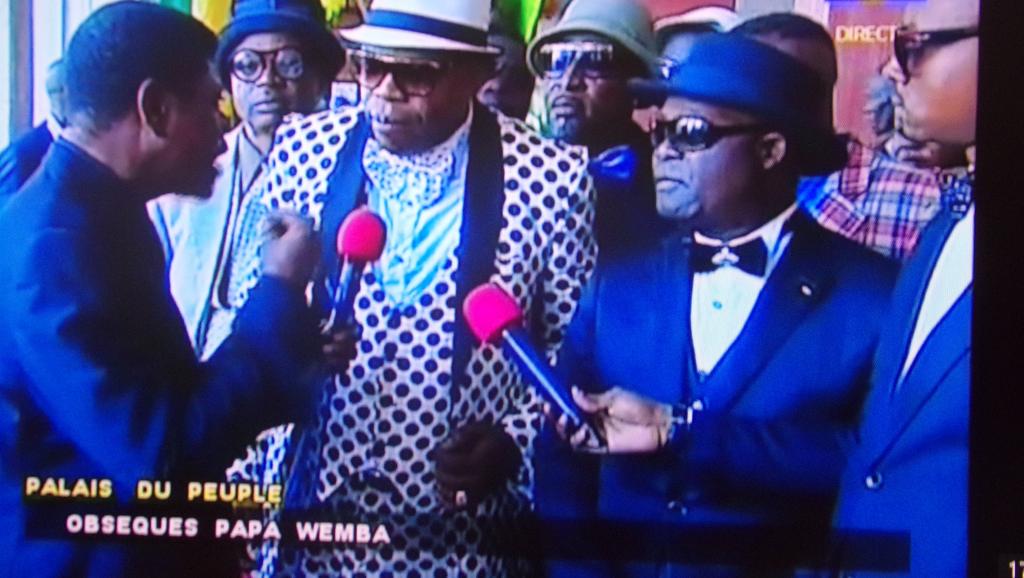 Dido Senga фото Papa Wemba