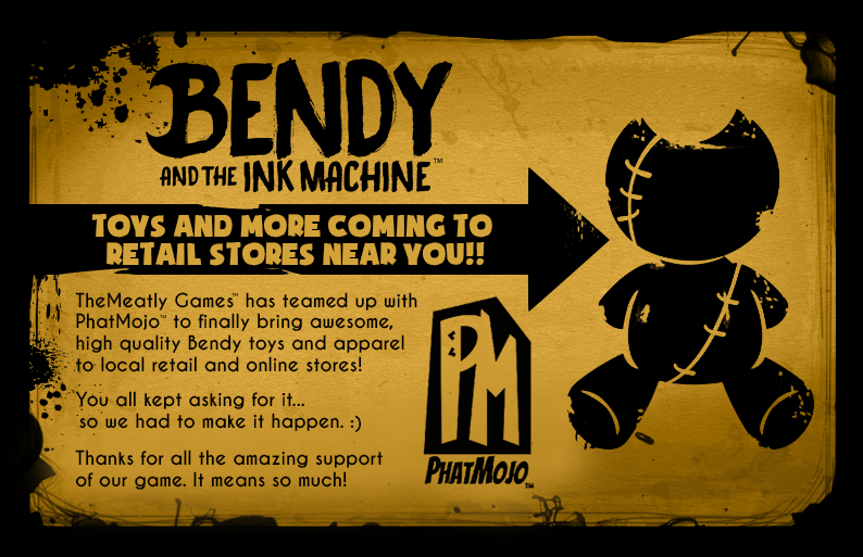 Bendy and the Ink Machine фото Radiant Record