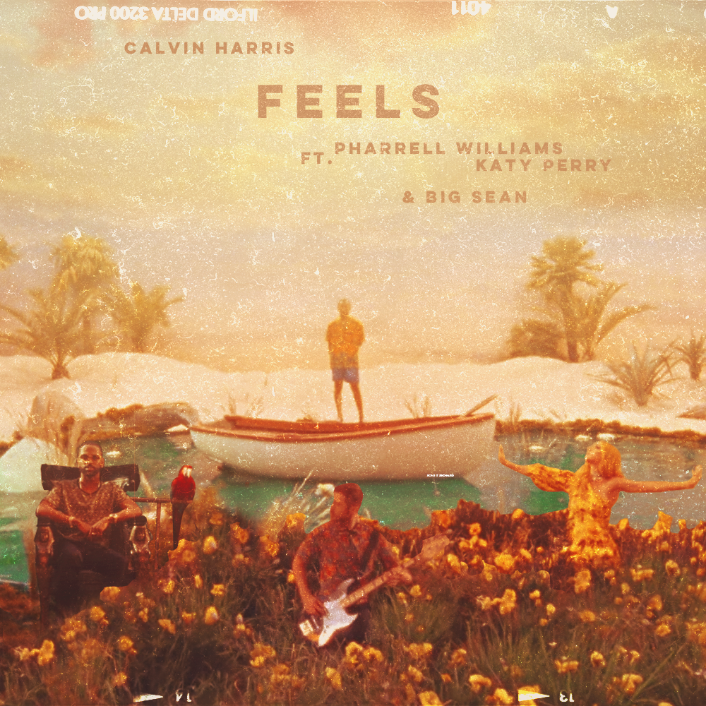 feels (feat. pharrell williams, katy perry & big sean) фото сalvin harris