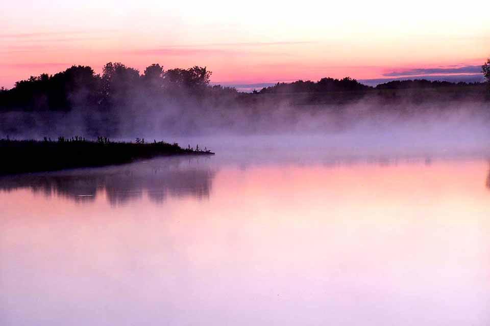 Сиреневый Туман фото Михаил Гулько