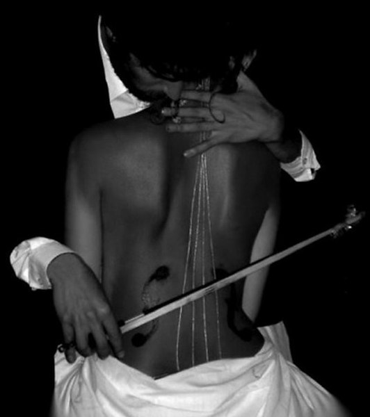Скрипка и басы