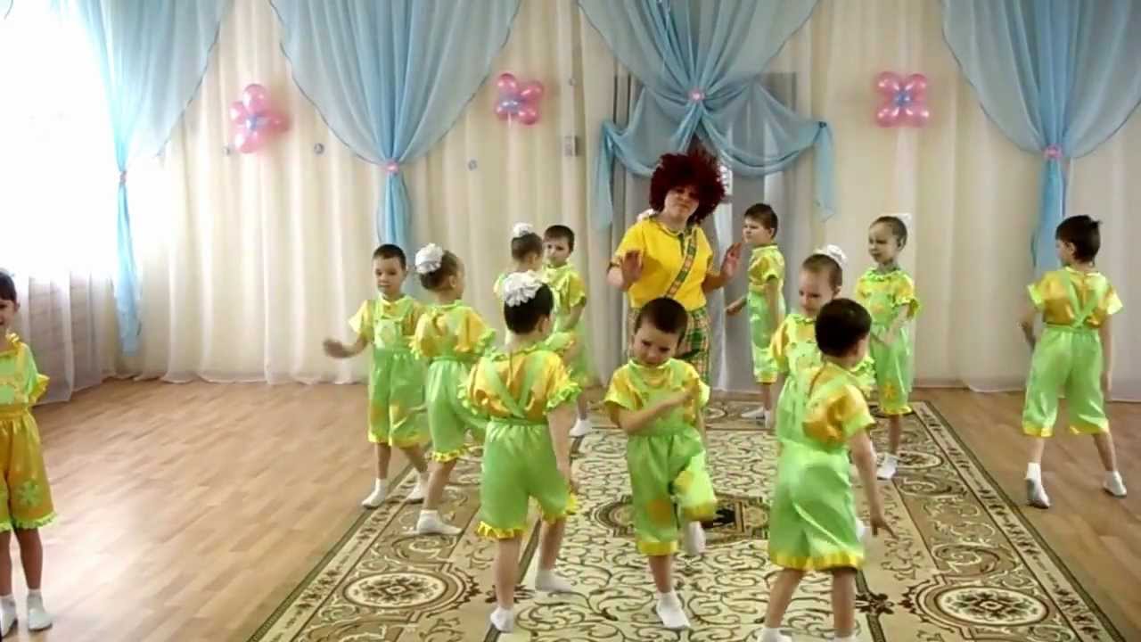 Детский сад фото Танец