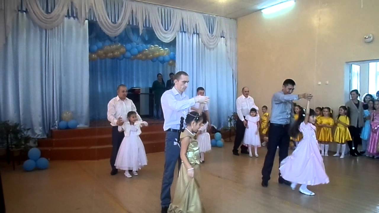 О. Газманов - Доченька фото Танец папы с дочкой