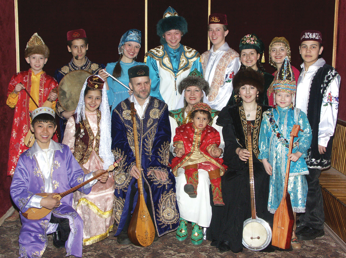 Татарская народная песня