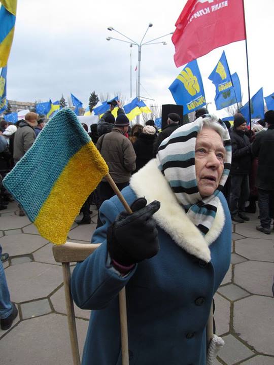 Украинские бабушки