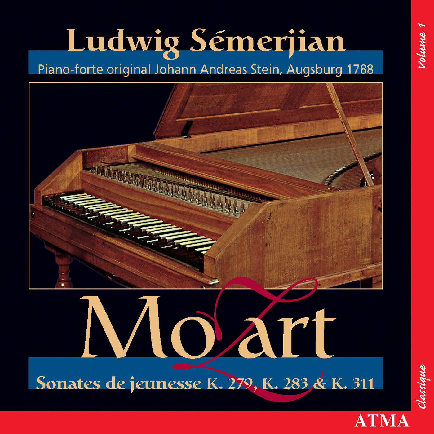 Piano Sonata No.9 in D, K.311, 1.Allegro con spirito фото Wonderful Classical Music Of Wolfgang Amadeus Mozart