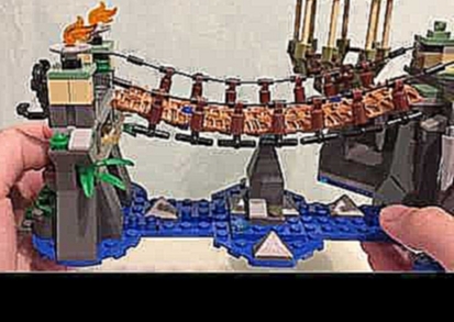 Набор по Лего ниндзяго фильму битва гармадона и мастера ву 