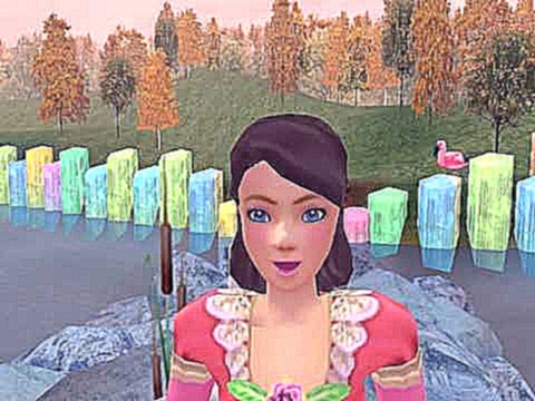 ПРОХОЖДЕНИЕ ИГРЫ Barbie™ 12 Танцующих принцесс часть  5 