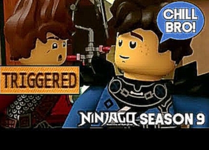 CHAOS in LEGO Ninjago Season 9 - Episodes 85 to 87 