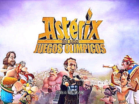 Астерикс и Обеликс на олимпийских играх #1 - Лесной римлян. 