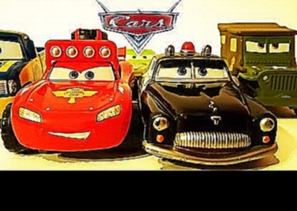 Мультик Тачки и Тачки 2  - Распаковка машинок. Новые серии. Disney Pixar Cars unboxing. Игрушки ТВ. 