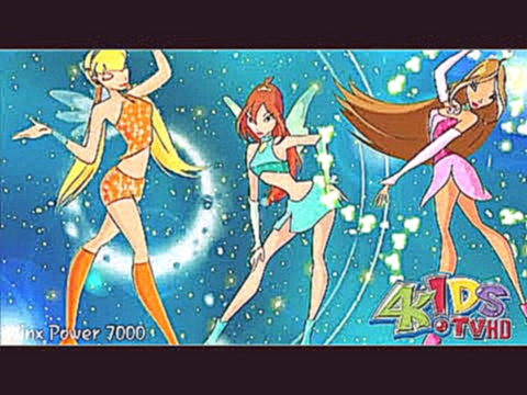 Winx Club | Magic Winx 4Kids - Full Song! Fan-Made! 