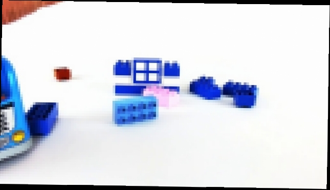 LEGO Мультик для малышей. Веселые уроки в ЛЕГО школе. Профессии 
