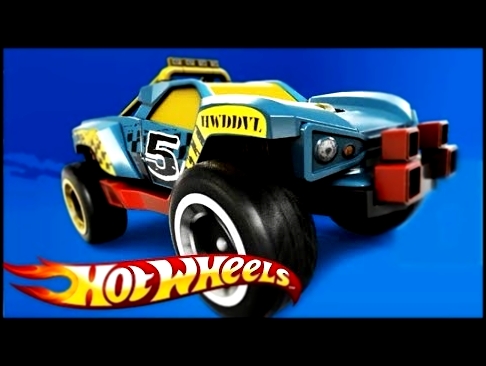 МАШИНКИ ХОТ ВИЛС #2 Гонки на машинках мультик Hot Wheels Race Off  игра для детей 