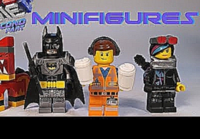 LEGO MOVIE 2 CUSTOM MINIFIGURES! Emmet, Wyldstyle, UniKitty, Batman 