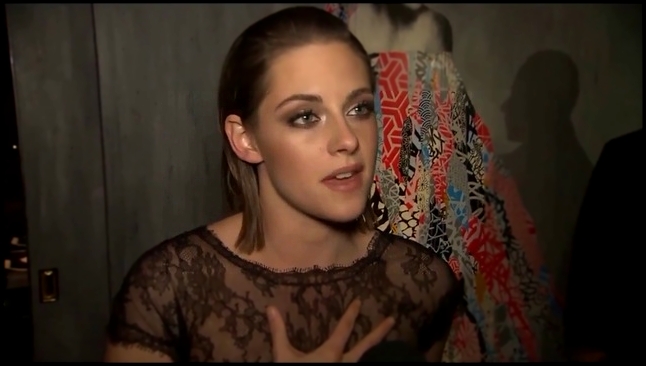 Kristen Stewart on her win for Clouds of Sils Maria at New York Film Critics Circle 