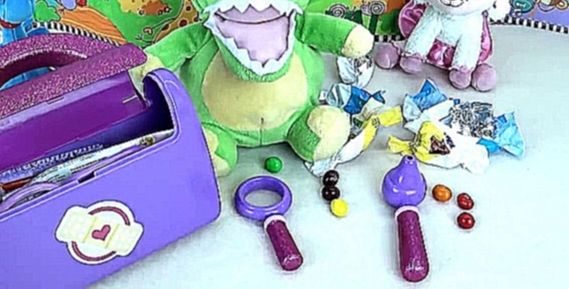 Доктор Плюшева лечит зубы крокодилу Энди - Мультфильмы для девочек  Doc McStuffins 