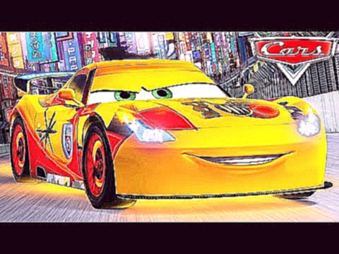 Мультфильм про машинки  Игра Тачки  Молния Маквин  Disney Cars Games 5 