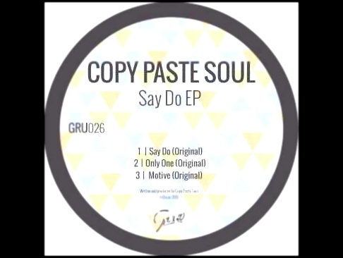 Музыкальный видеоклип Copy Paste Soul - Only One (Original) 