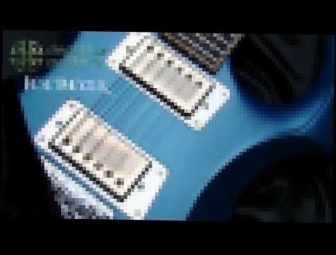decision guitars presents: the icebear, blue version 