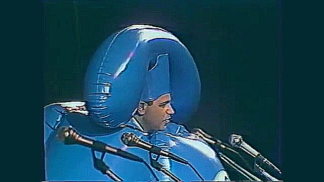 Музыкальный видеоклип Е. Петросян - монолог А вы слыхали (1986) 