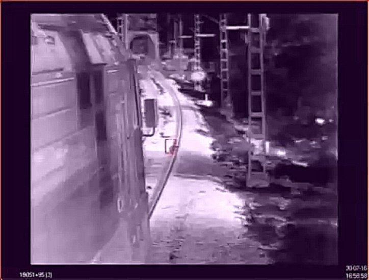 Музыкальный видеоклип Охранники РЖД спасли трёхлетнего ребёнка из-под колёс товарного состава под Сочи 