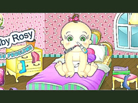 NEW Игры для детей—Disney Принцесса Малышка Рози проблемы—мультик для девочек 