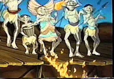 The Chipmunk Adventure 1987 Trailer VHS Capture - Ретро-фильмы - Трейлер 