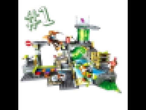 Черепашки ниндзя LEGO мультик 1 часть. 