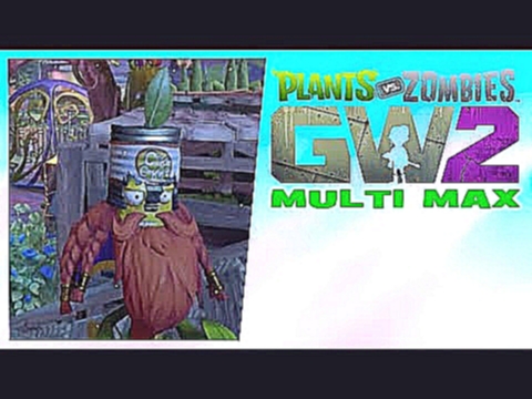 Растения против Зомби игры для мальчиков на автодоме Дейва на луну  Multi Max Plants vs Zombies 