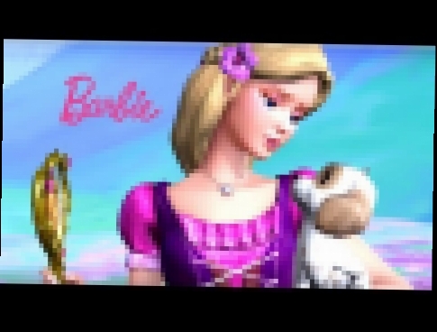 Барби Хрустальный замок: Алекса и Лиана нашли щенков! 