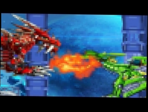 Битвы динозавров - Динозавр против дракона - Динозавры мультфильм 