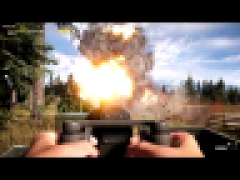 Воздушный налёт Far Cry 5 