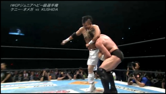 Музыкальный видеоклип Kenny Omega (c) vs. KUSHIDA - NJPW Dominion 7.5 In Osaka-Jo Hall 