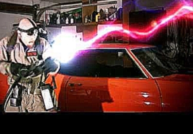 Музыкальный видеоклип Ghostbusters Proton Beam Effects Test 