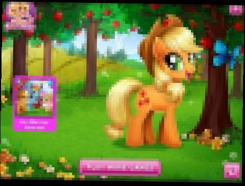 NEW мультик онлайн для девочек—Лечим My Little Pony—Игры для детей 