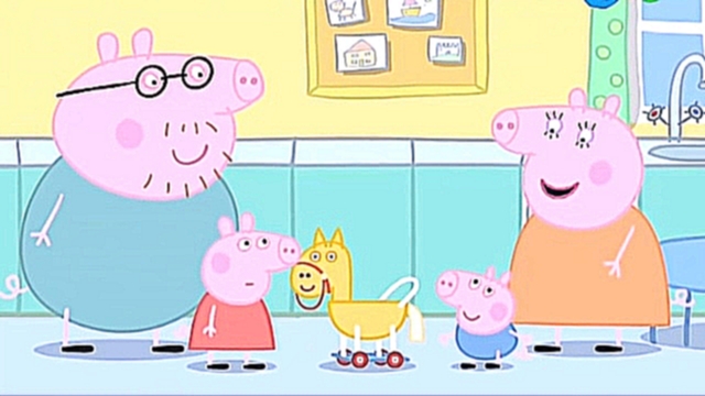 Свинка Пеппа - НОВЫЙ СБОРНИК 2 Мультики для детей Мультфильм Peppa Pig 2017 HD 
