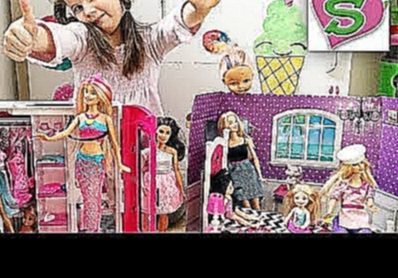 КОЛЛЕКЦИЯ БАРБИ модные аксессуары ОДЕЖДА  много кукол РУСАЛКА ФЕШН CHELSEA Barbie DOLL 