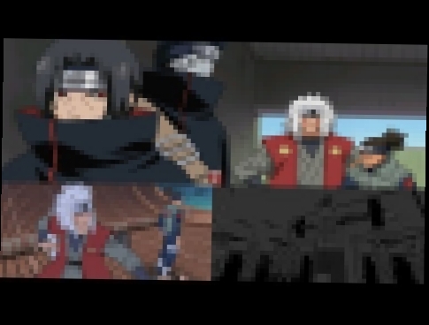 Naruto Gekitou Ninja Taisen! 4 Walkthrough Part 16 - Itachi Kisame vs Jiraiya Iruka 1080p 60 FPS 