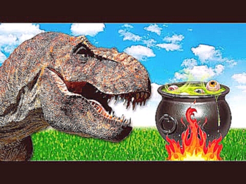 Динозавры - Последняя битва Тираннозавров. Мультфильмы про динозавров на русском 