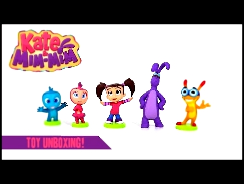 Kate and Mim Mim Toys | Unboxing Kate & Mim-Mom | Disney Junior Show OCTOYBER | Boomer Toy and More 