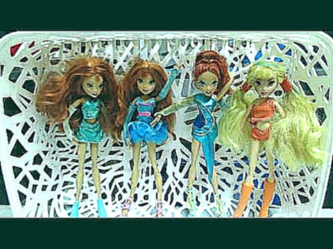 4 куклы Винкс, 4 Winx dolls 