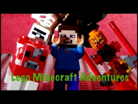 Lego Minecraft Adventures Episode 1: Nether Antics 