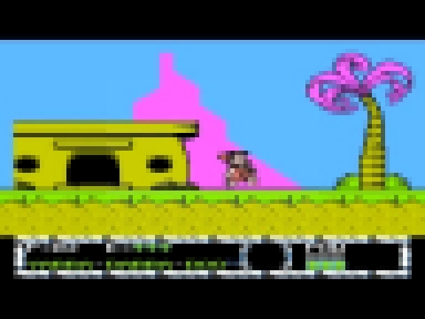 Flintstones Surprise at Dinosaur Peak NES - Прохождение Флинстоуны Dendy, Денди - Walkthrough 