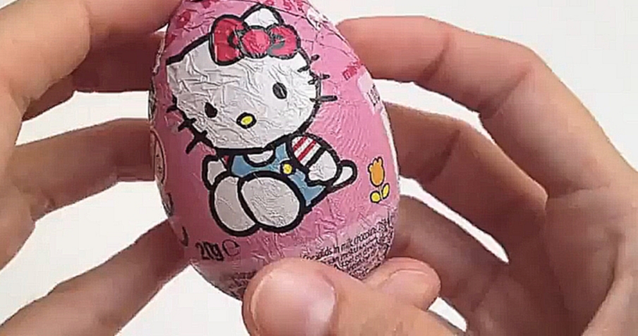 Музыкальный видеоклип 3 Сюрприз Яйца Хелло Китти Игрушки 3 Surprise Eggs Hello Kitty Toys 